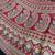 Marron Colour Bridal Wear Silk lehenga choli and dupatta
