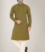 Arruga sylish rayon embroidery kurta pyjama