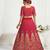 Pink Silk Embroidered Lehenga Choli
