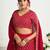 Pink Silk Embroidered Lehenga Choli