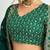 Green Silk Embroidered Lehenga Choli