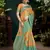 Luxury top dyed silk saree with rich weaving work & contrast border | elegant festive collection