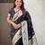 chandrakor paithani silk blend banarasi zari woven saree