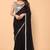 Designer Amazing Georgette Sequence Border Saree with Unstitched Georgette Sequence Blouse Piece