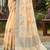 orange   linen woven work traditional saree