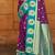 wine   silk blend woven work traditional saree