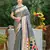 cobalt_blue silk blend woven work traditional saree