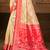 cream silk blend woven work traditional saree