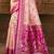 light_pink silk blend woven work traditional saree