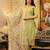Women's Beautiful Viscose Shimer Fabric Embroidery Work Straight Kurta Pant and Dupatta Set