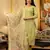  Viscose Shimer Embroidery Work Straight Kurta Pant and Dupatta Set