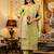 Women's Beautiful Viscose Shimer Fabric Embroidery Work Straight Kurta Pant and Dupatta Set