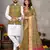 Mehendi silk men's kurta with payjama and designer saree couple combo