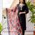  Viscose Chanderi Embroidery Work Straight Kurta Pant and Dupatta Set