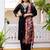 Women's Beautiful Viscose Chanderi Fabric Embroidery Work Straight Kurta Pant and Dupatta Set
