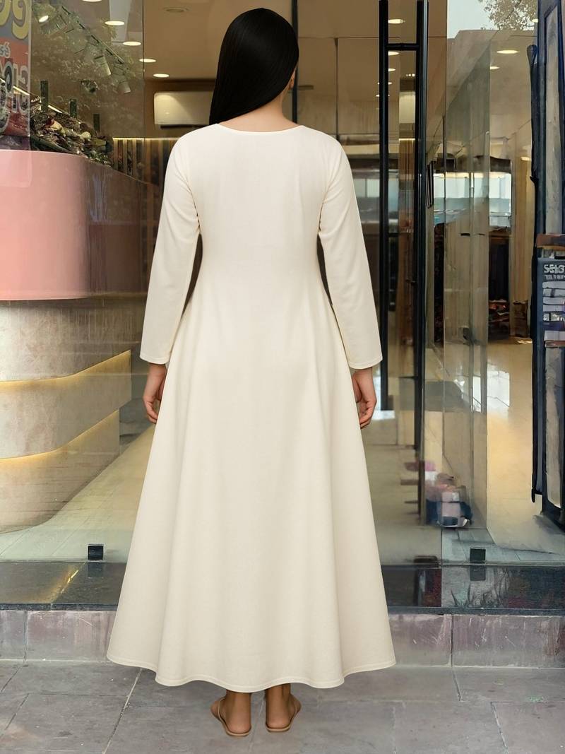 Women's Beautiful Cotton Fabric Thread Work Straight Kurta Pant and Dupatta Set