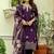 Women's Beautiful Viscose Chanderi Fabric Thread Work Straight Kurta Pant and Dupatta Set
