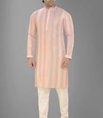 Arruga stylish shaded rayon kurta pyjama set
