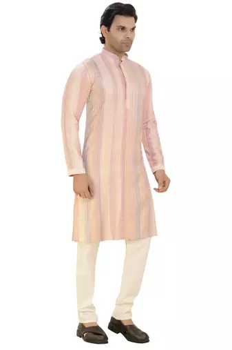 Arruga stylish shaded rayon kurta pyjama set