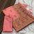 Pink Color Premium Pashmina Silk Saree
