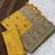 Yellow Color Premium Pashmina Silk Saree