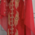  Red Designer Stitched Kaftan with Heavy Handwork Golden Hand Embroidery & Matching Belt