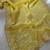 Yellow Color Wedding Wear Gold Silk Crush Saree