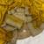 Mustered Yellow Color Wedding Wear Gold Silk Crush Saree