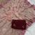 Pink Color Party Wear Soft Organza Saree