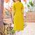 Women Embroidered & Rayon Straight Kurti