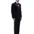 Black plain velvet tuxedo