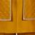 mustard silk blend indowestern set 
