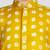 yellow linen slub kurta pyjama set 