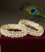 Set of 2 victorian style bangles