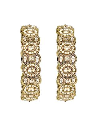 Set of 2 victorian style bangles 2