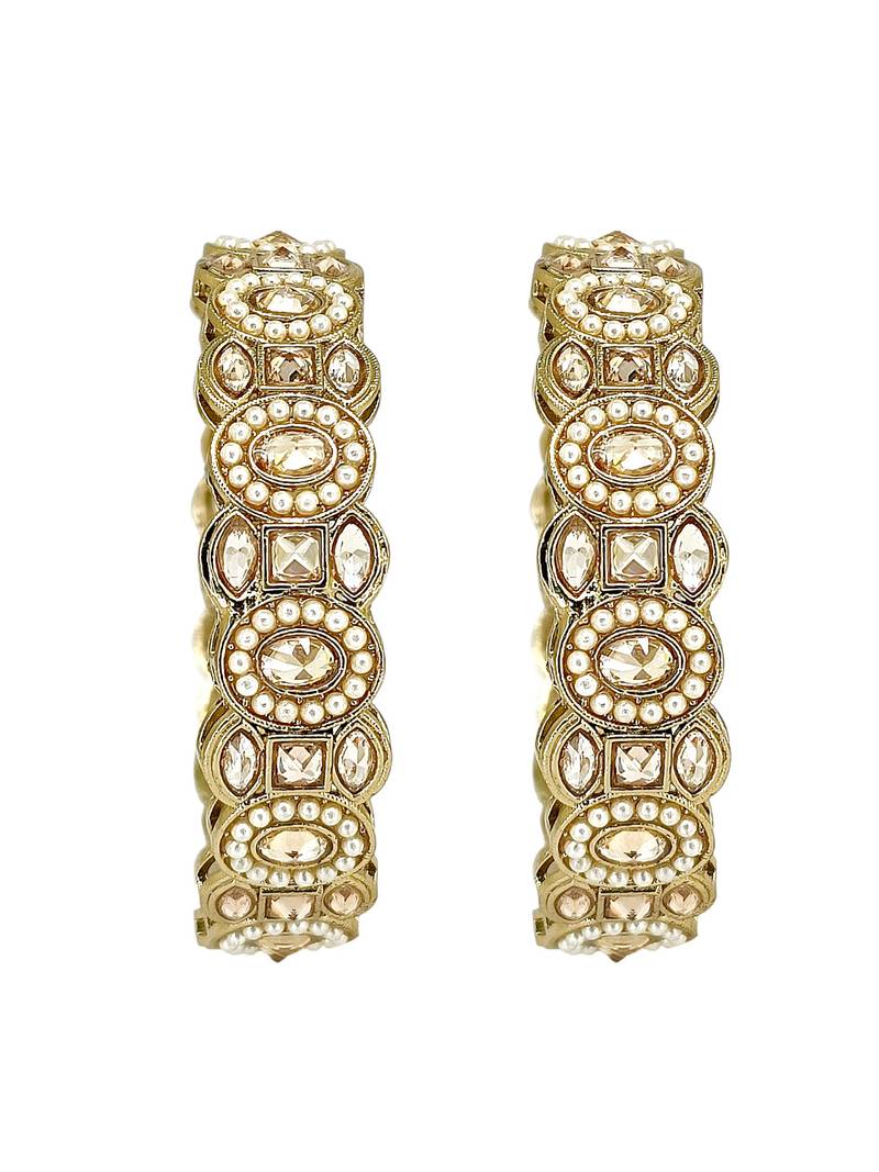 Set of 2 victorian style bangles