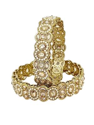 Set of 2 victorian style bangles 3