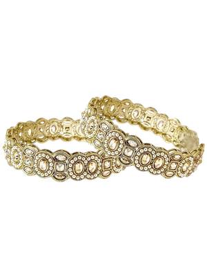 Set of 2 victorian style bangles 4