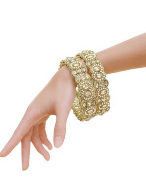 Set of 2 victorian style bangles 5