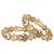 Set of 2 gold toned multi meenakari bangles