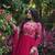 Faux Blooming Sequins Embroidered Semi-Stitched Gown with Dupatta Festive Wear