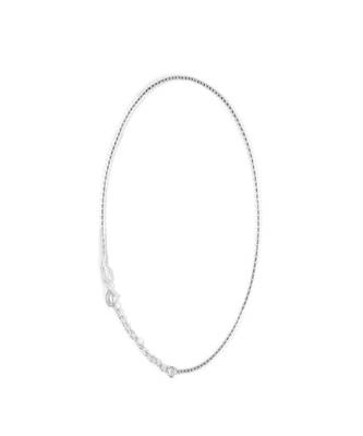 Pure 925 silver box chain anklet for women - single 5