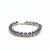 Pure 925 silver amethyst bracelet for women