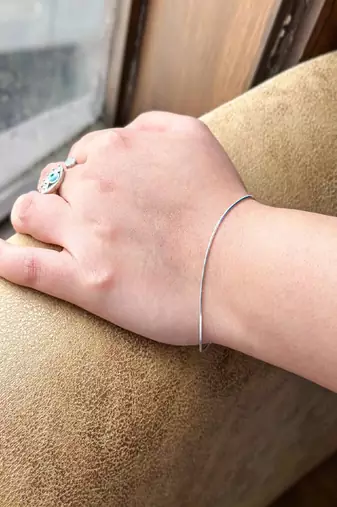 Pure 925 silver dissorted chain bracelet for men & women