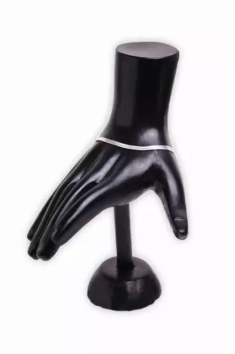 Pure 925 silver snake chain bracelet for men & women