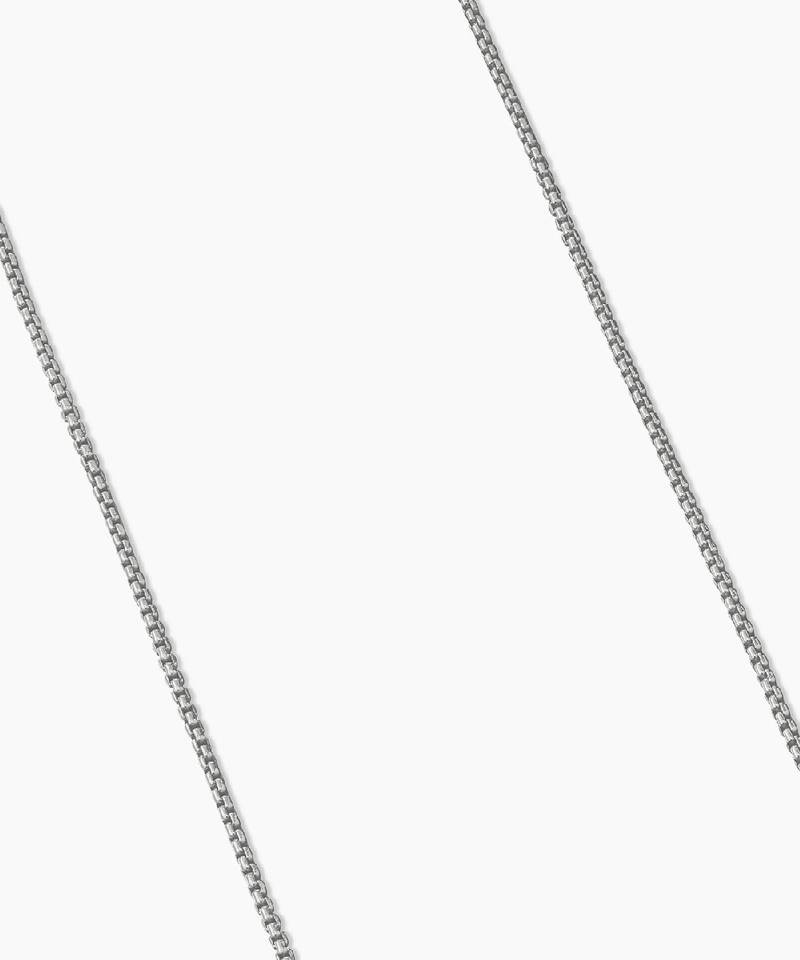 Pure 925 silver box chain for men & women
