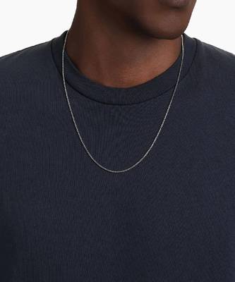 Pure 925 silver box chain for men & women 4