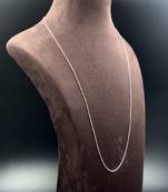 Pure 925 silver distorted chain for men & women