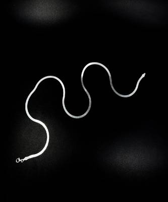Pure 925 silver snake chain for men & women 1