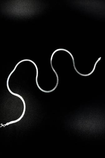 Pure 925 silver snake chain for men & women